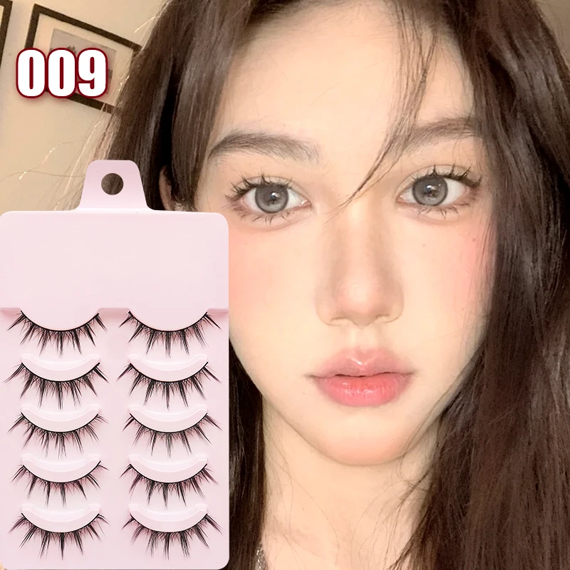 Natürliche Manga-Wimpern, Make-up, Maquiagem, günstige Artikel, Anime-Wimpern, Wimpernverlängerung, einzelne Wimpern, Cils – Detail 1