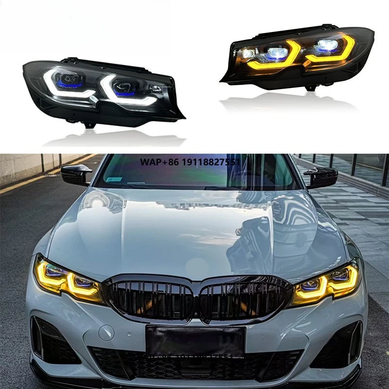 

SJC Auto Car Part for 3 Series G20 G28 2020-2022 Headlight New Style Headlight Front Lamp High Quality