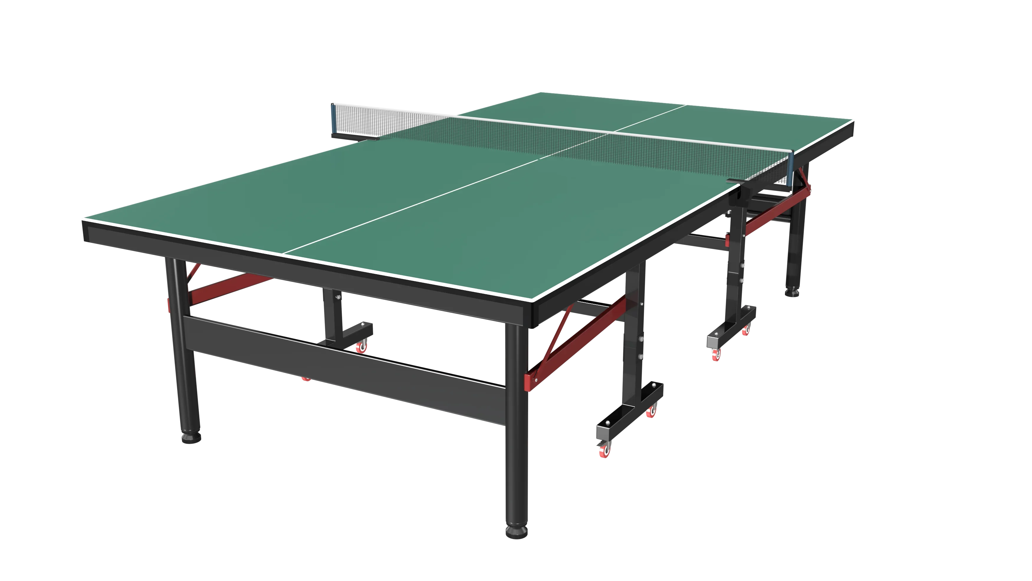 Factory Direct Sales Wholesale HDF 25mm Pingpong Table Standard Professional Foldable Indoor Table Tennis Tables