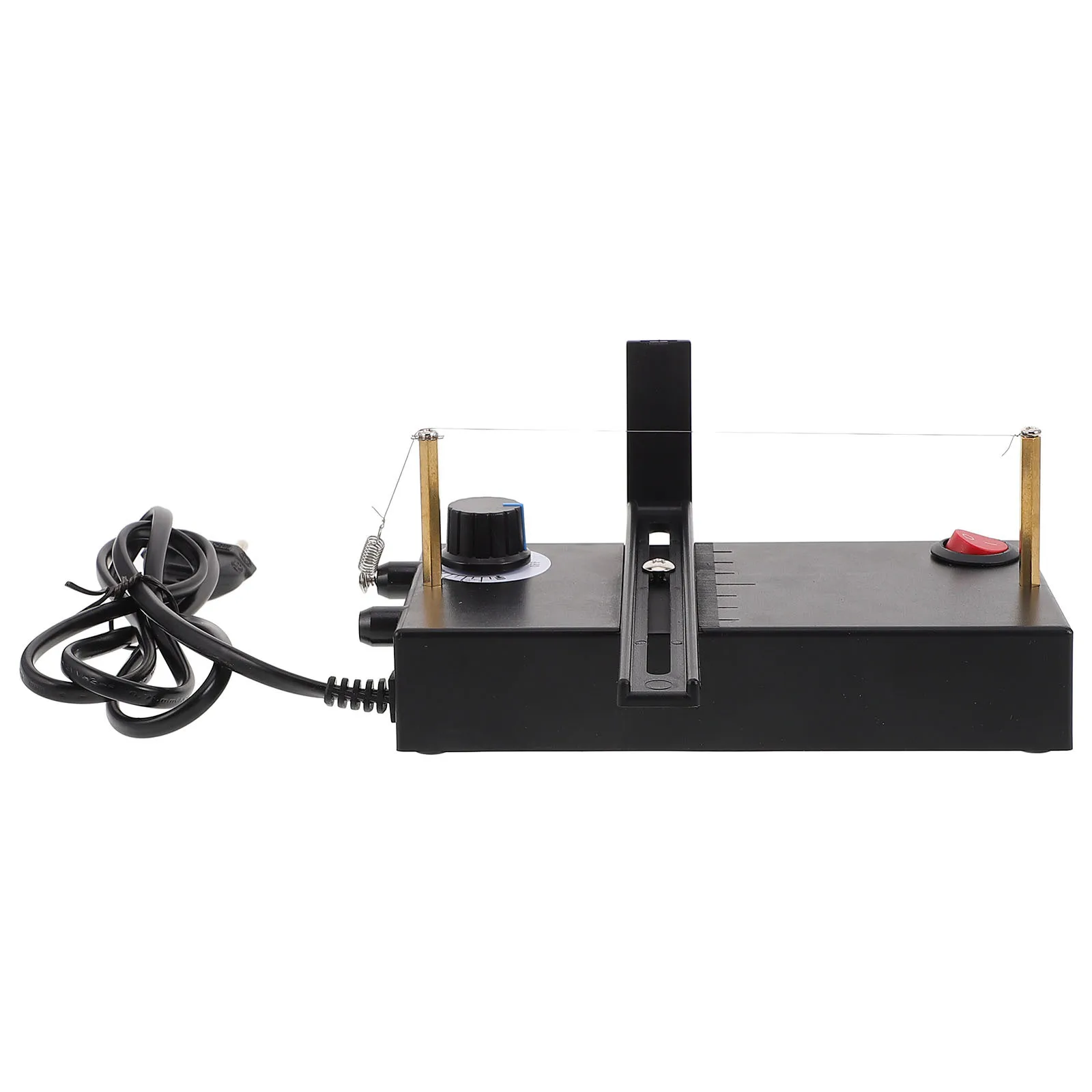 

Electric Hot Ribbon Cutter Adjustable Webbing Cutter Portable Cutting Machine Manual Electric DIY Rope Band Craft Tool Eu Plug