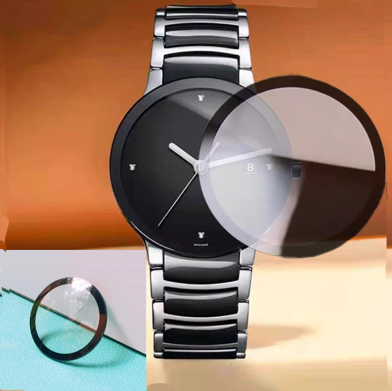 Watch Accessories Table Mask Lens Men And Women Silver Gold Black For Rado Sapphire Crystal Series