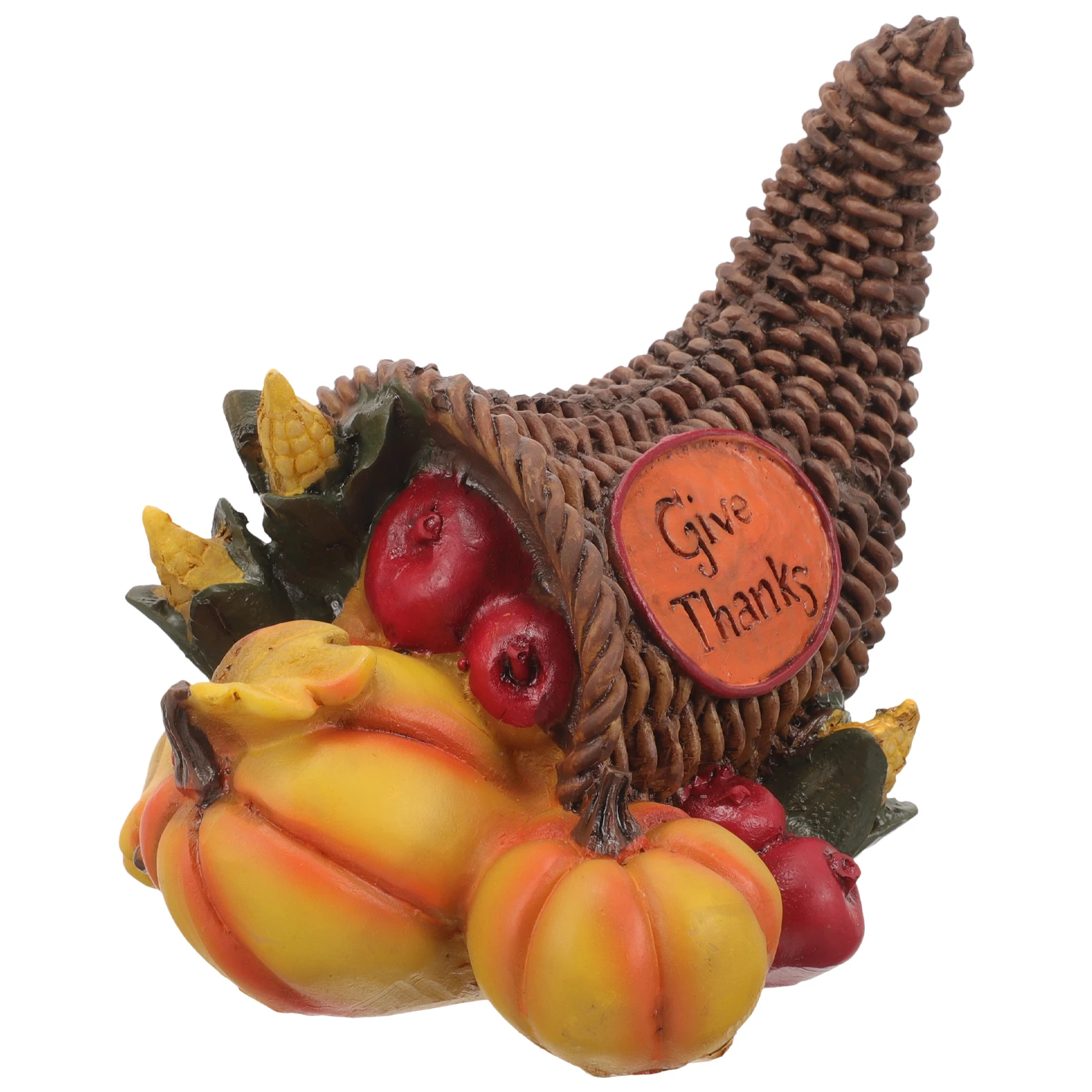 

Artificial Pumpkin Adorn Unique Design Resin Material Home Decoration Harvest Festival Thanksgiving Table Centerpiece