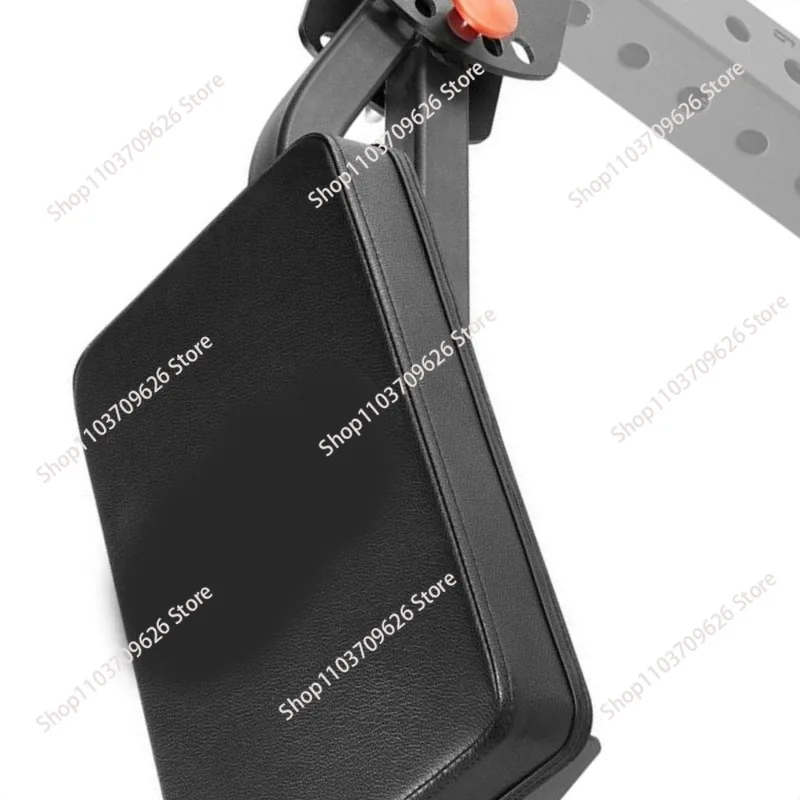 Bulldog Pad Support Rowing Trainer, Multi-angle, Adjustable Squat Rack Accessories, Chest Support, Power Rack Attachmen