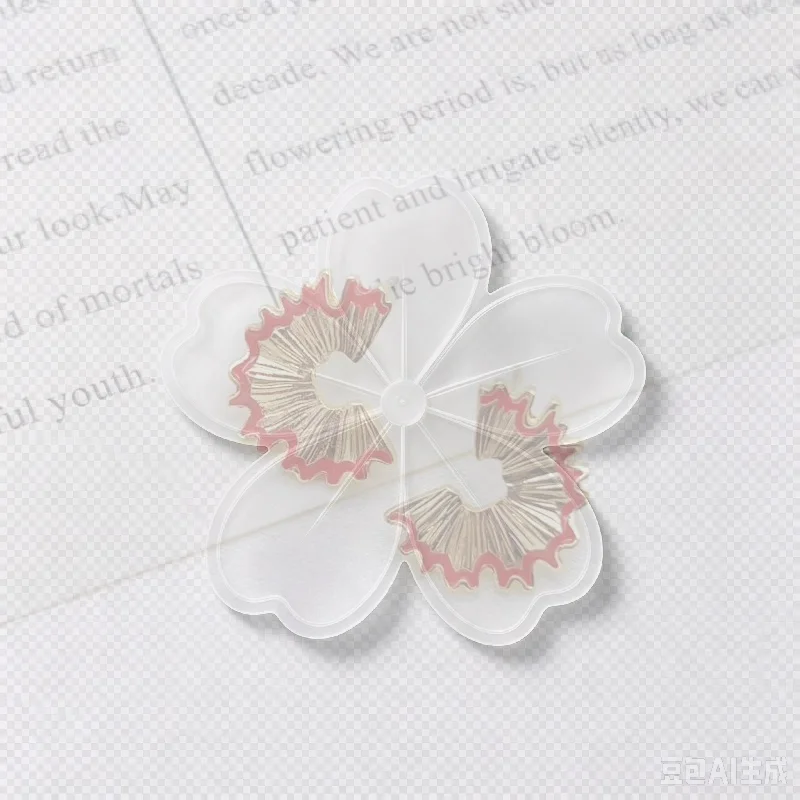 Irregular Geometry Pencil Scraps Alloy Earrings Piercing For Women Jewelry Gift Funny Punk Ear Studs