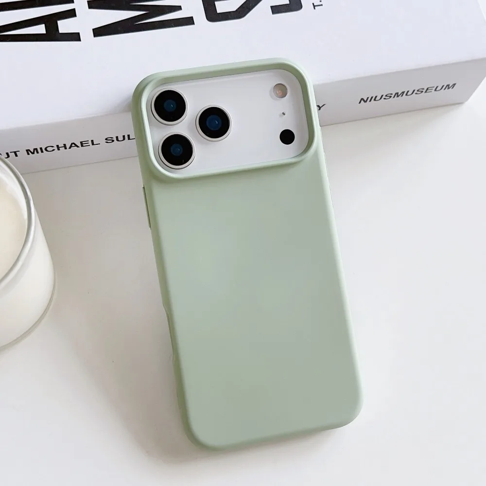 Coque Magnétique en Silicone Liquide de Haute Qualité pour iPhone 17 16 15 14 13 12 Pro Max Plus 17e Air Compatible MagSafe Antichoc