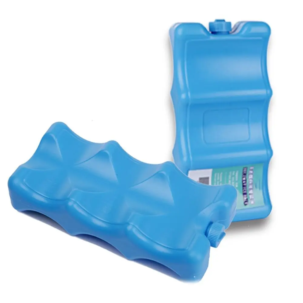 New Lunch Box Picnic Travel Water injection Ice Blocks Gel Freezer Cooler Pack