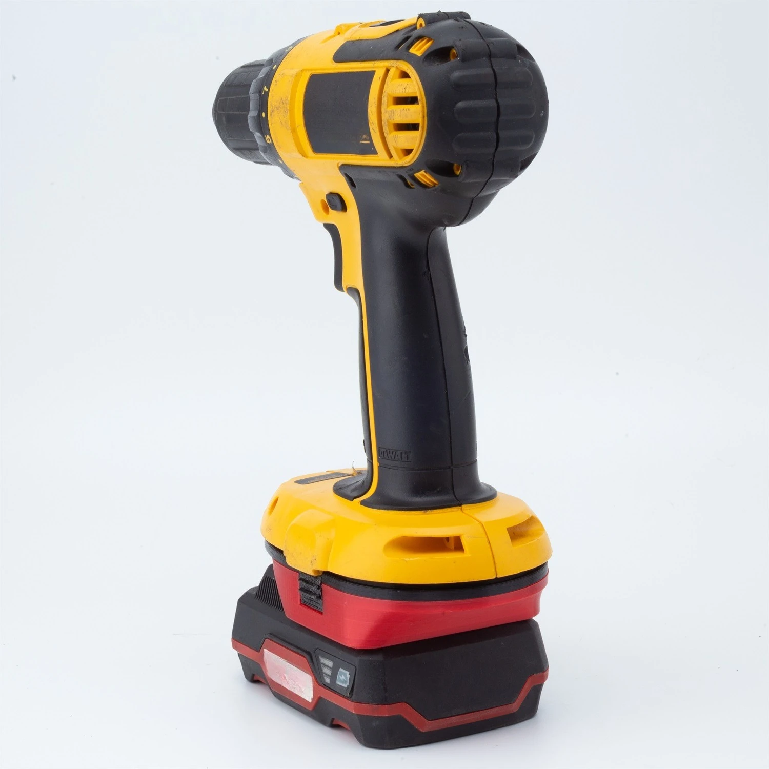 

2 Pcs Battery Adapter for Lidl Parkside X20V TEAM Li-ion Battery TO Dewalt 18V Ni-Cd Ni-Mh Cordless Tool Accessory(Only Adapter)