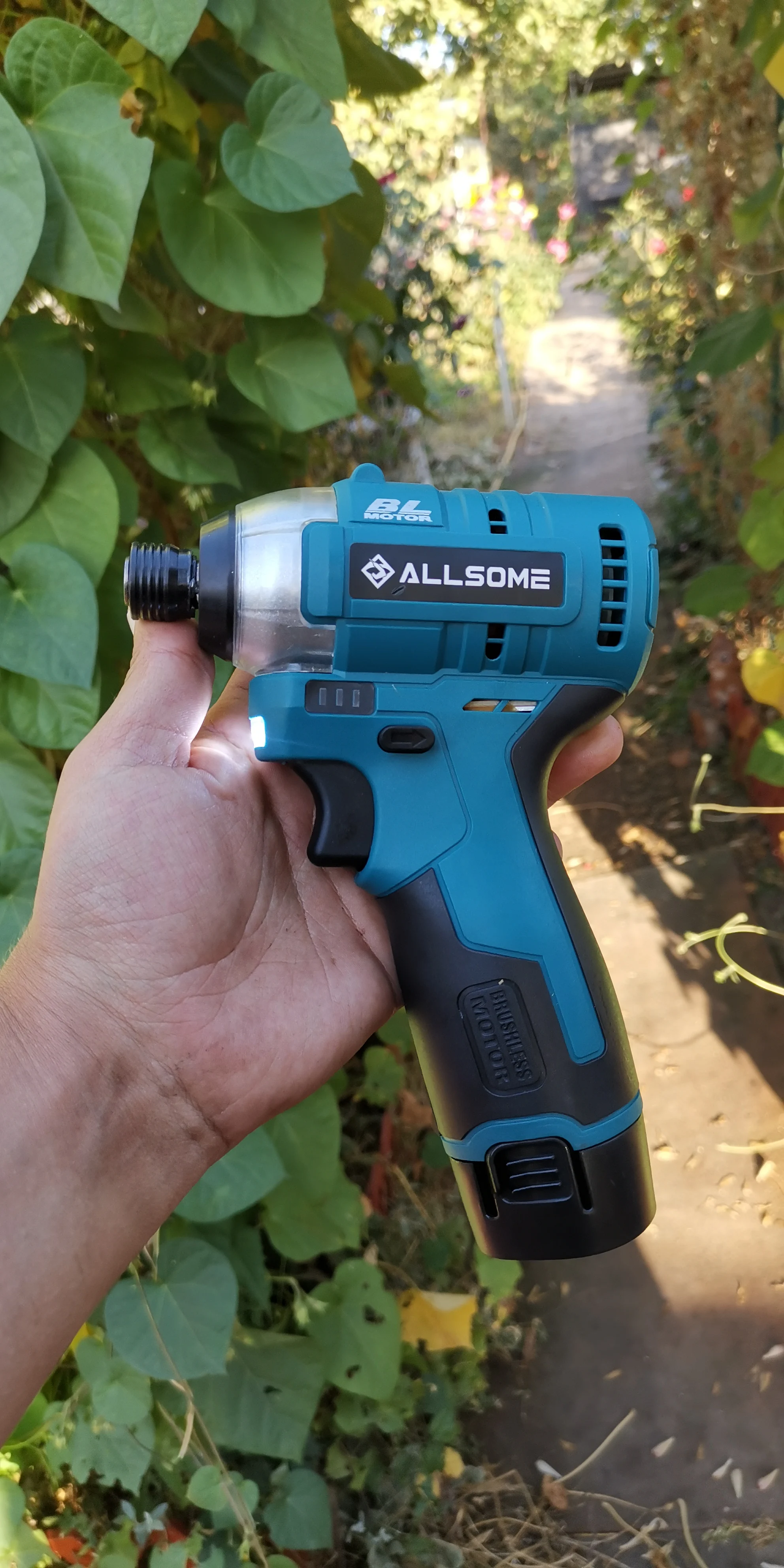 Imagem -03 - Broca sem Fio de Íon de Lítio Allsome12 v Pol. Hex Screwdriver Kit com Carregador Pocket Driver Bateria 12v