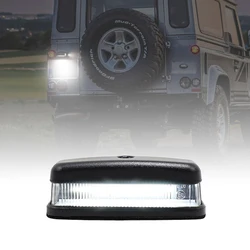 Piezas para Land Rover, luz LED blanca para matrícula, serie 2, 2A, 3 Defender 90, 110, 130, todos los modelos, 1 unidad