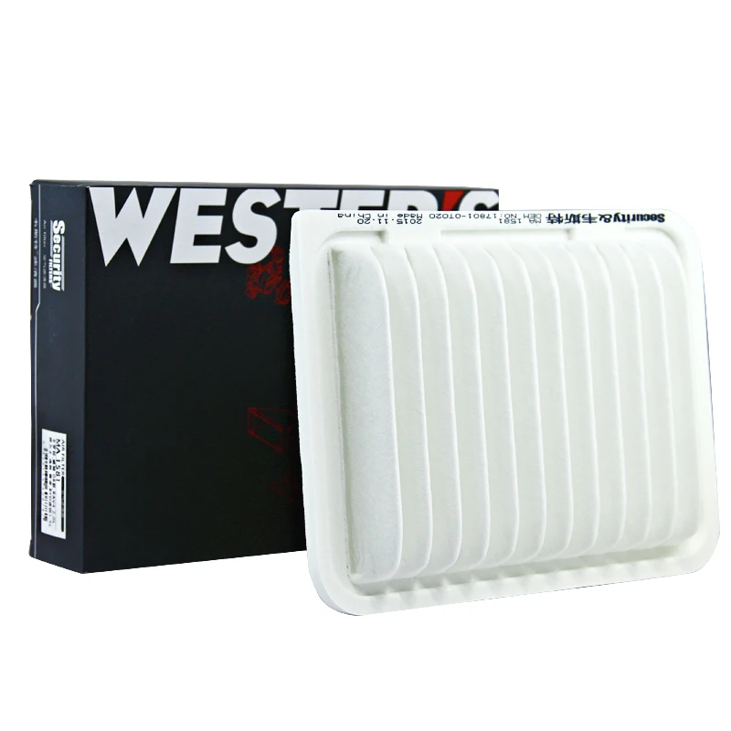 For TOYOTA ALLION AURIS AVENSIS Estate COROLLA Saloon PREMIO RAV 4 III VERSO YARIS WESTGUARD Air Filter MA1581 17801-0T020LX3380