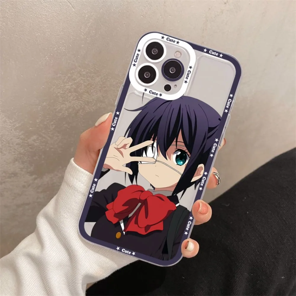 Chuunibyou Rikka Takanashi Phone Case For Samsung S 20 21 22 23 Lite Plus Ultra Clear Mobile Cover Funda