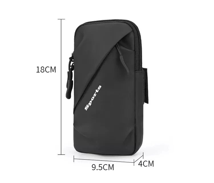 Running Phone Holder Jogging Bags for iPhone Universal Waterproof Sports Armband Phones Arm Bag Running Accessory