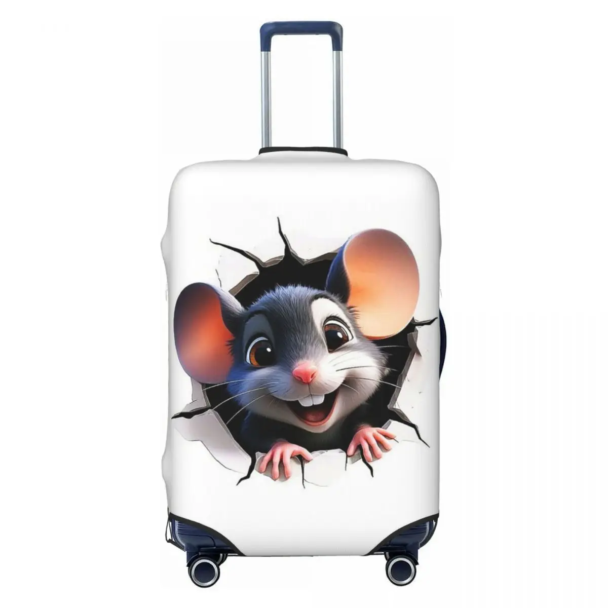 

Custom Ratatouille Remy Luggage Cover Funny Suitcase Protector Covers Suit For 18-32 inch