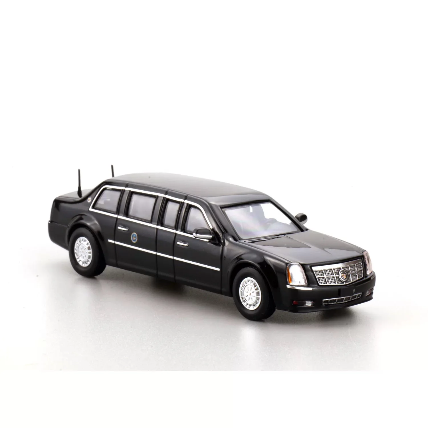 596 1/64 Beast 2nd & 3rd Generation Alloy car model - Presidential Car