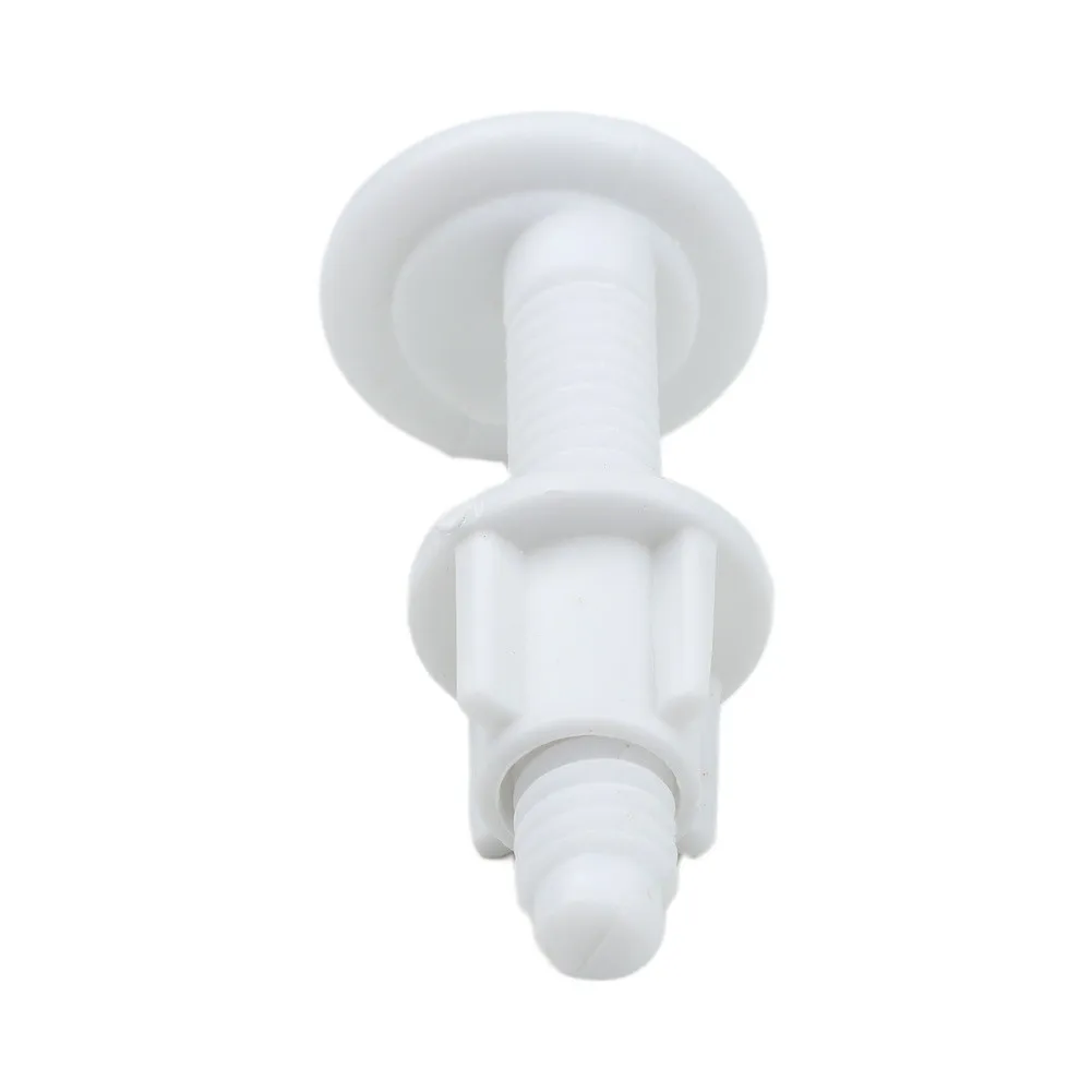 2PCS Replacement Toilet Lid Hinge Bolt Screws Kit with Repair Tool for Secure Fixing of Toilet Seat Accessories