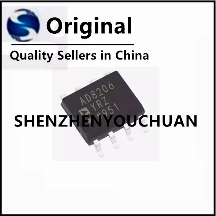 

(1-100piece)AD8206YRZ AD8206YR AD8206 SOP-8 IC Chipset New Original