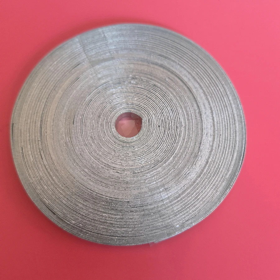 1/2/5 Roll 99.95% Metal Belt Industries Magnesium Ribbon Belt Magnesium Metal Disc Lab Magnesium Ribbon