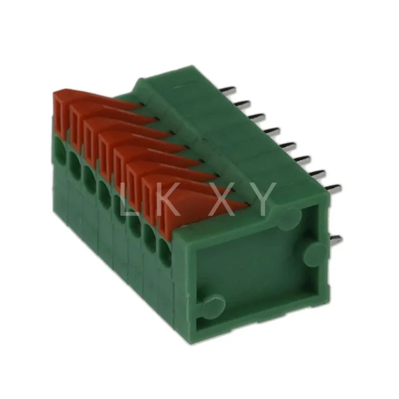 10PCS/LOT 691403900008B 2.54 MM TERMINAL BLOCK, VERTICAL