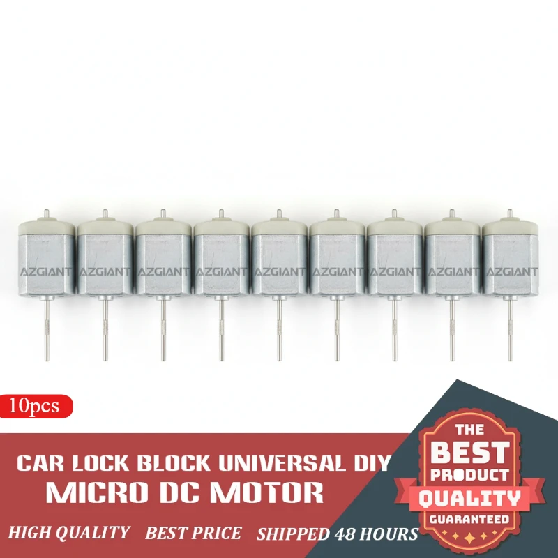 10pcs Knurled Shaft Motor FC280 for Kia Rio 3 Door Lock Motor HYUNDAI SANTA FE 2.2 DIESEL Aftermarket Hot Sale Factory Direct