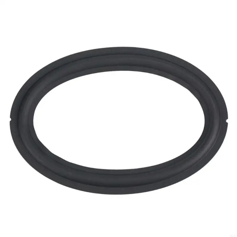 M2EC Speaker Foam Surround Rings Repair 2 Packs 6 Inchx9 Inch DIY Speaker Surround Repair Rubber Replacement