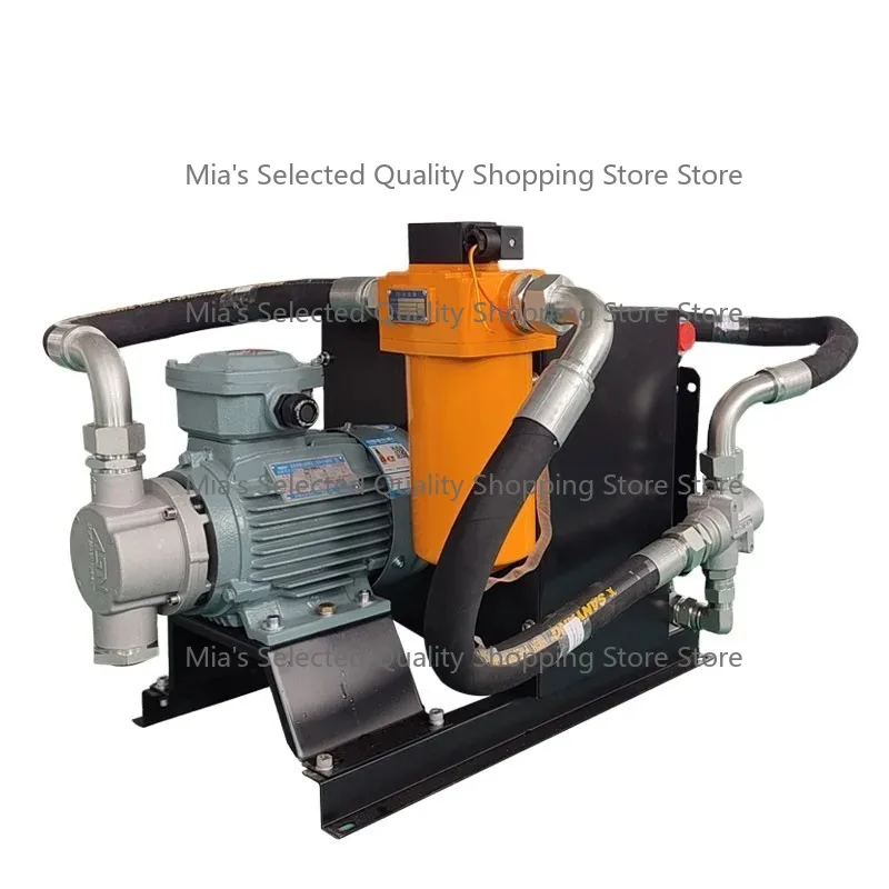 Self- Circuition System Includes Integrated Circuition Pump,air Cooler, Filter, Temperature Bypass Etc
