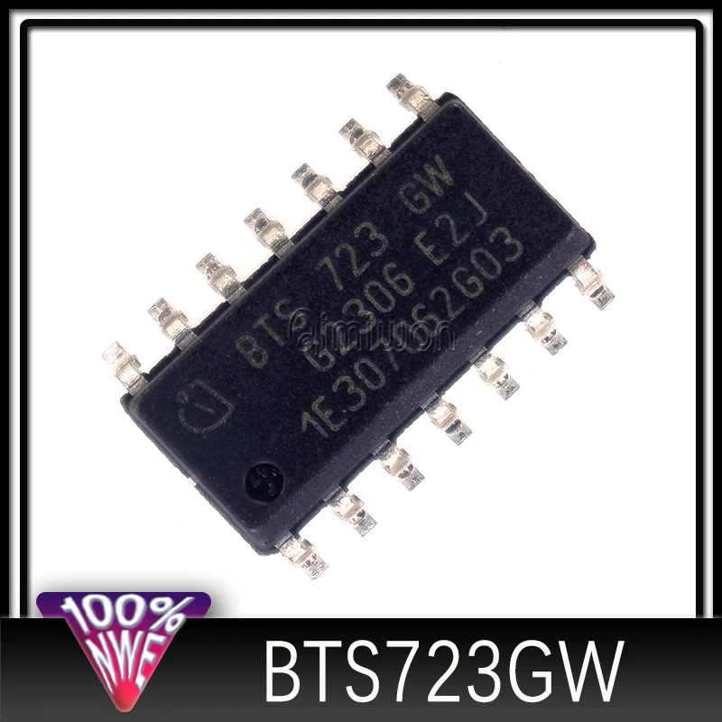 

10PCS~50PCS/LOT 100% NEW BTS723GW BTS723 BTS723 GW SOP14 Internal switch chip of bridge driver