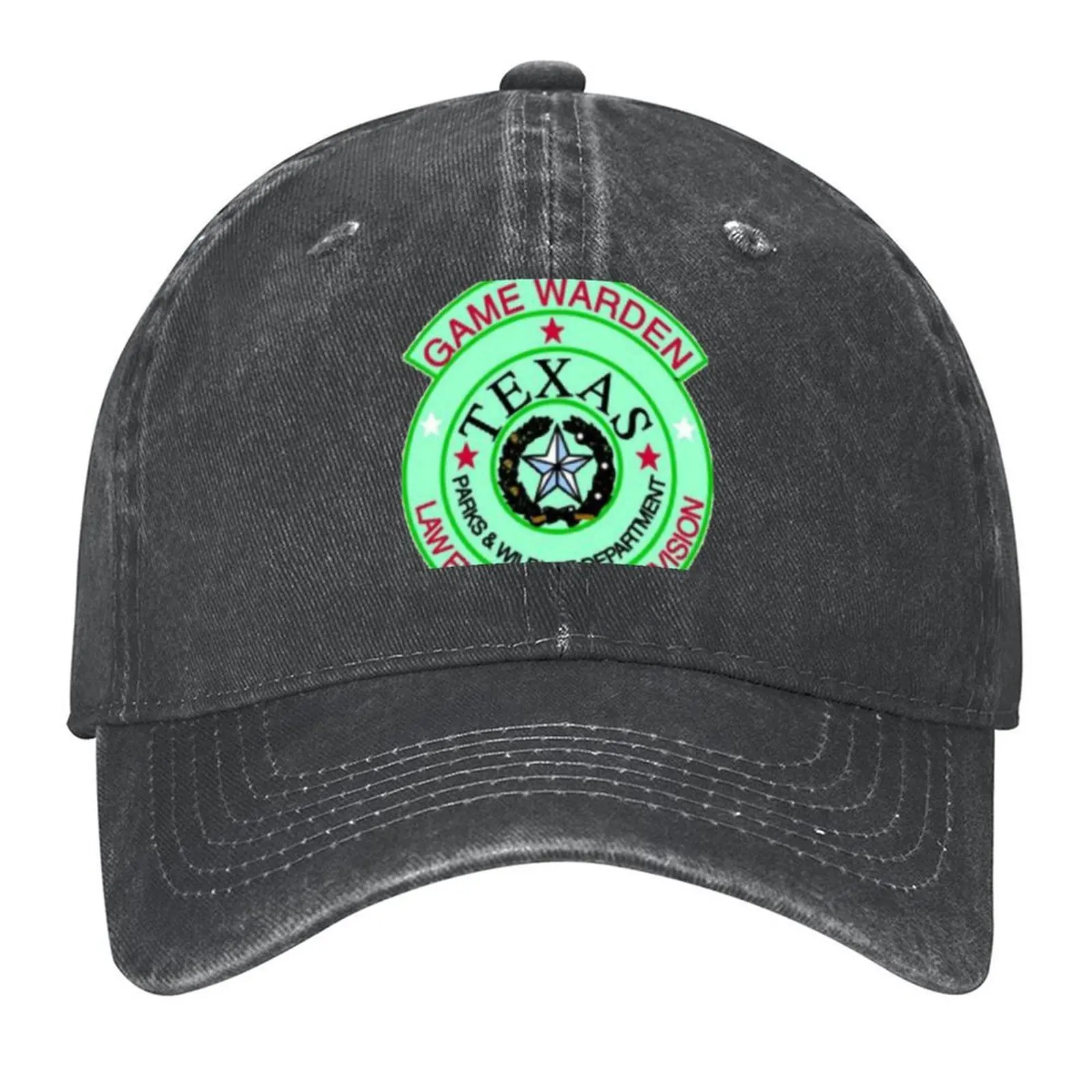 

Texas Game Warden Law Enforcement Division Baseball Cap New In The Hat Luxury Brand Luxury Hat Women Caps Men's
