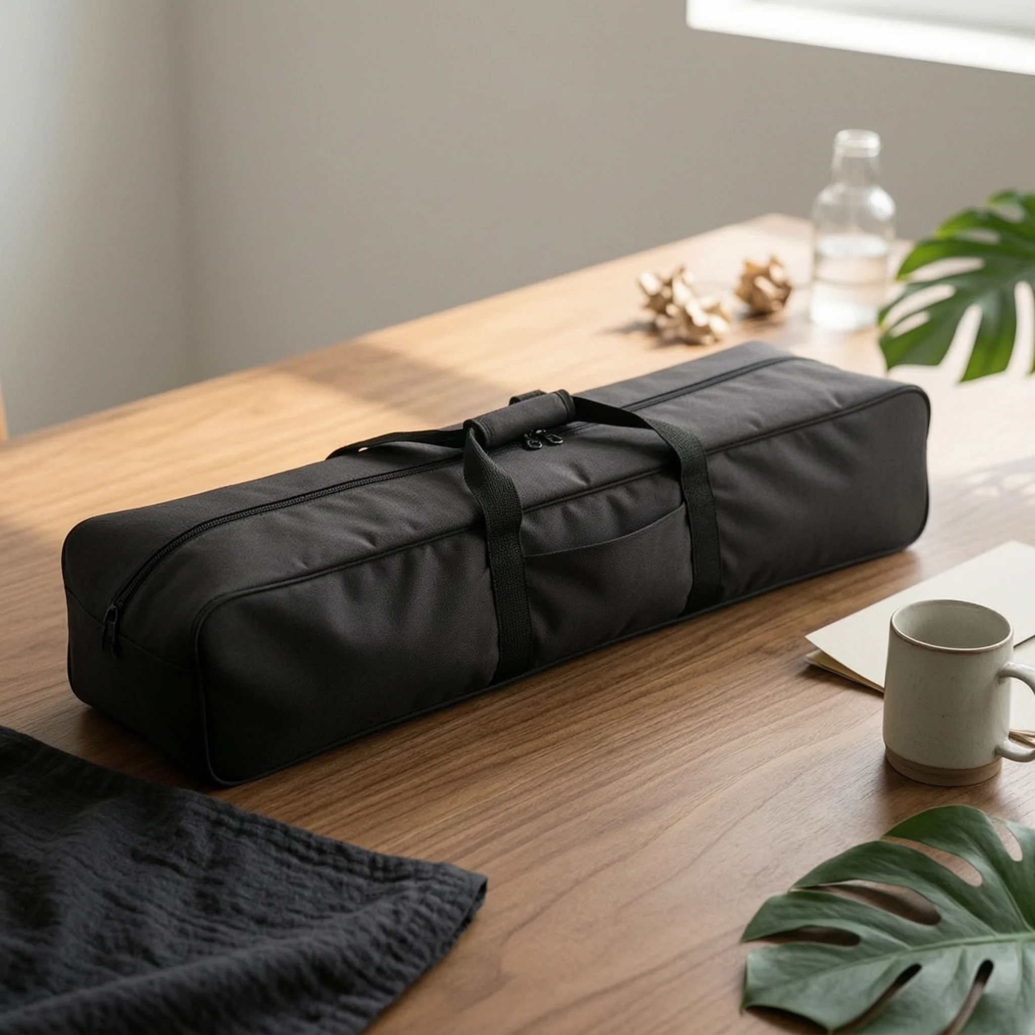 Bolsa de transporte para remos de barco dragón con asa, funda protectora duradera y portátil para remadores, viajes y carreras