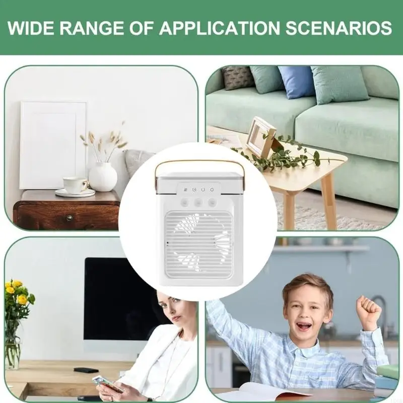 

Air Cooling Machine 3 Speeds Cooling Solution for Home Office Dormitory Use