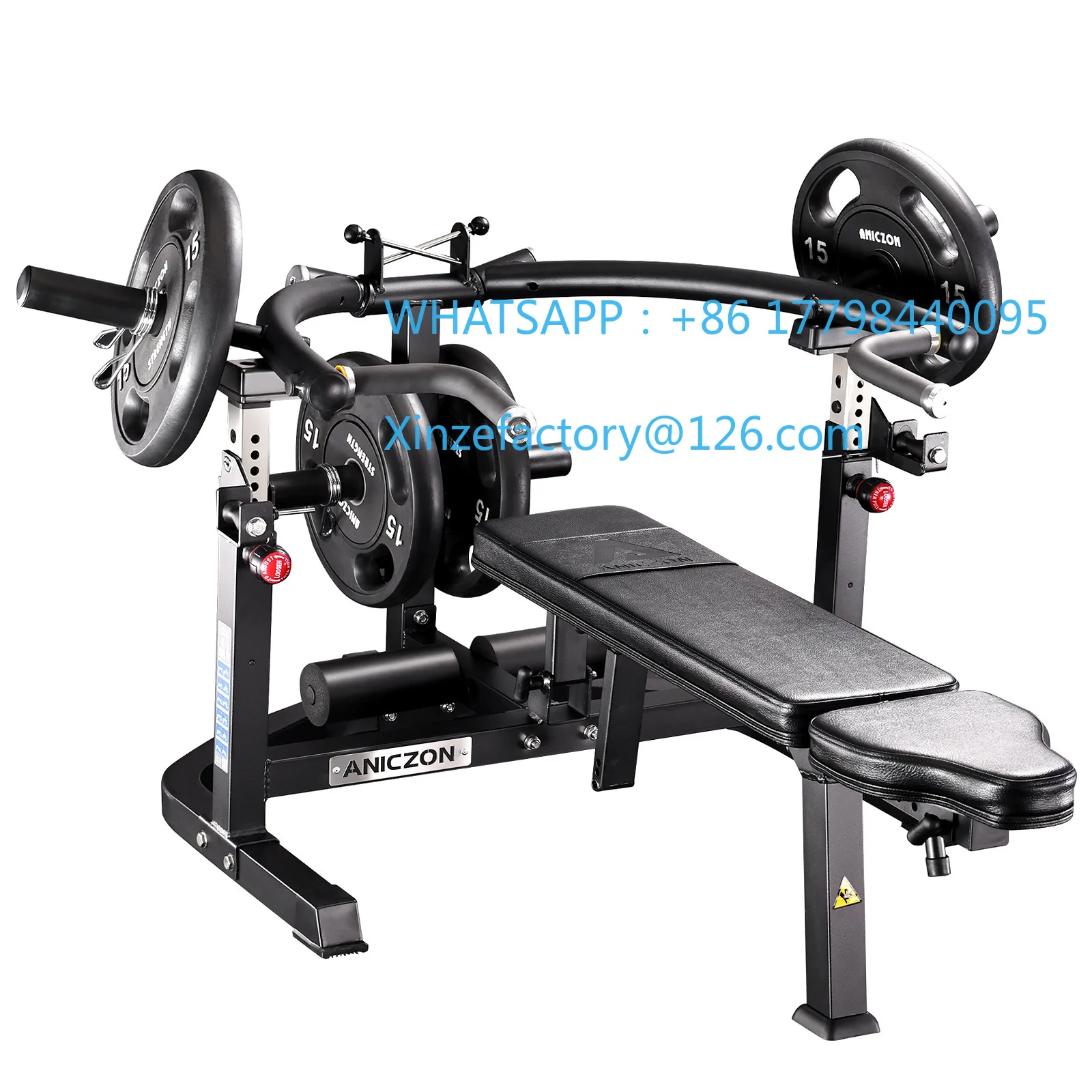 

Customizable Supine Chest Training Machine Commercial Multifunction