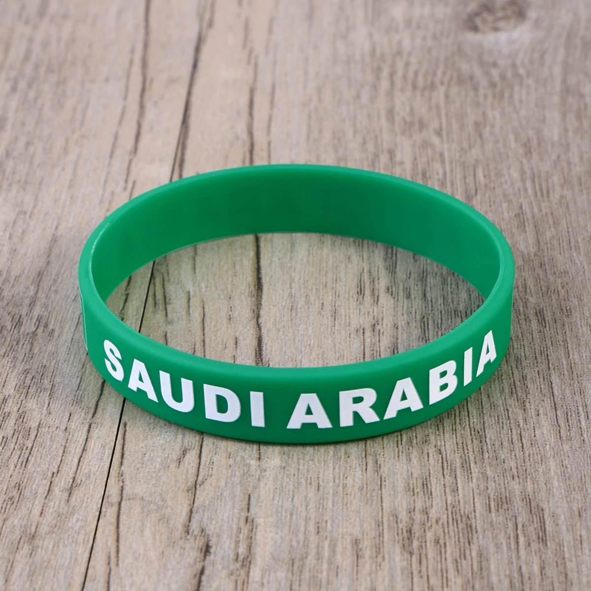 

6 Pcs Wristband Silicone Bracelet Bracelets Mexican Sweat Bands International Flag Braclet