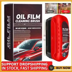 Car Oil Film Cleaning Brush Car Cleaning Brush Agent Cleaning Multifunctional Car Cleaning Brush Sponge For Car Maintenance