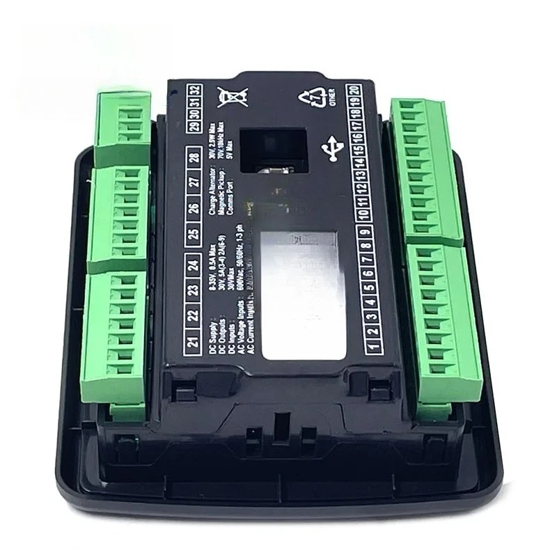 DSE4520 MKII Generator ATS Controller Module Auto Mains Failure Control Panel Genset Automatic Start Stop Replacement Part