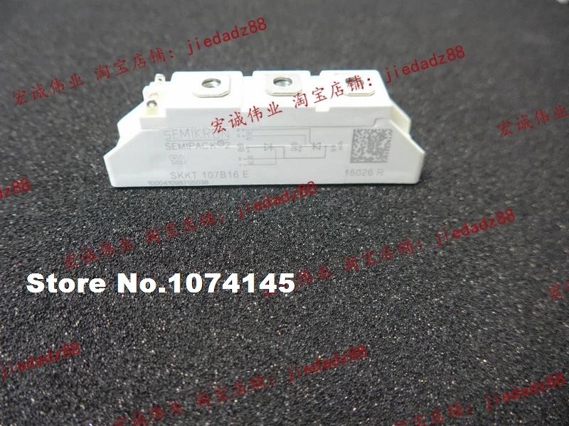 SKKT107B16E     IGBT power module