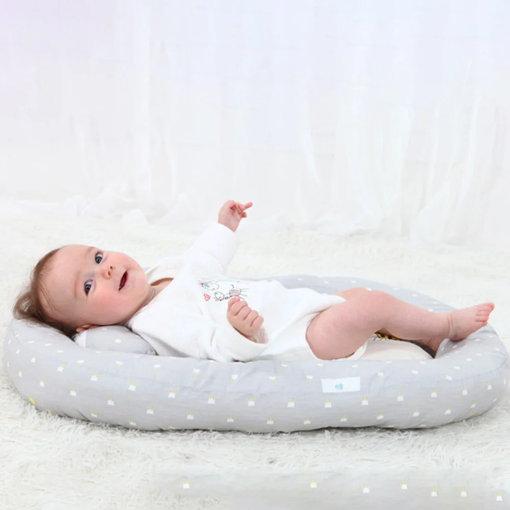 Baby Kussen Pasgeboren Nest Draagbare Baby Ligstoel Kussen Slaper