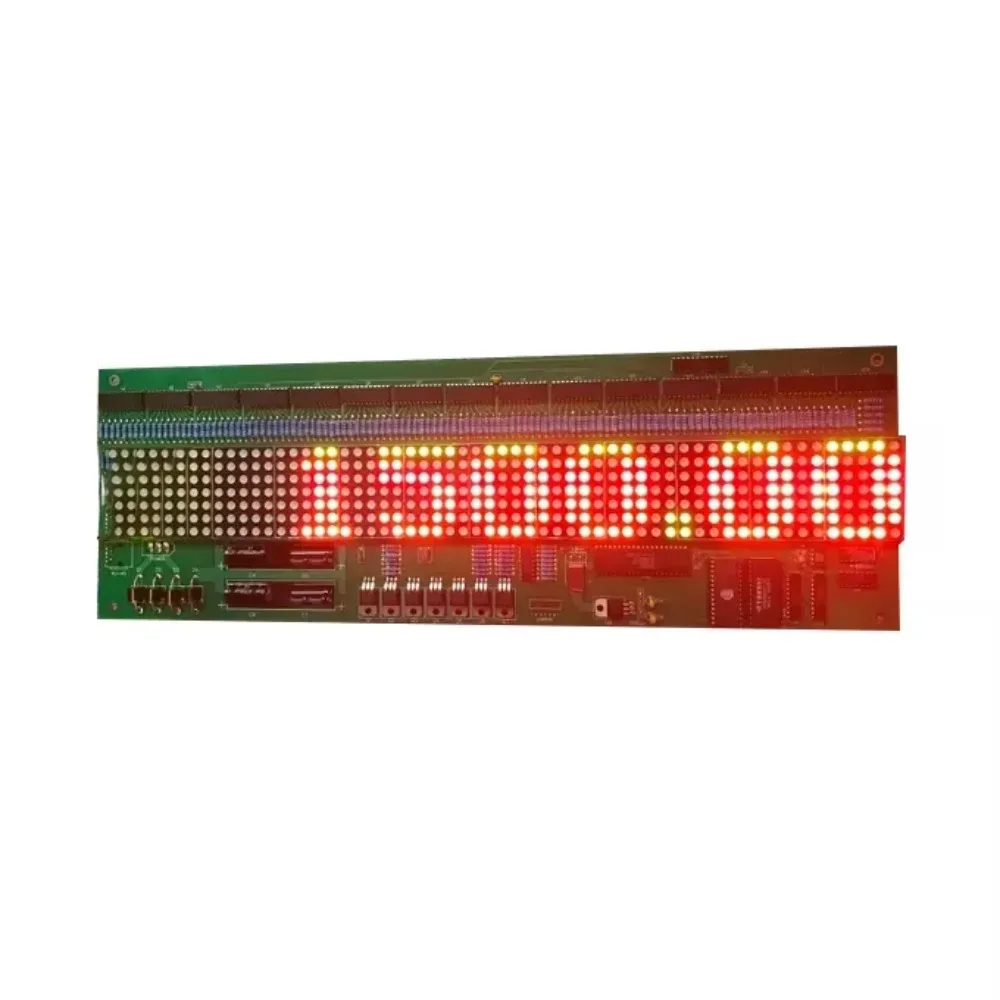 Game console dot matrix screen LED game amount color display screen