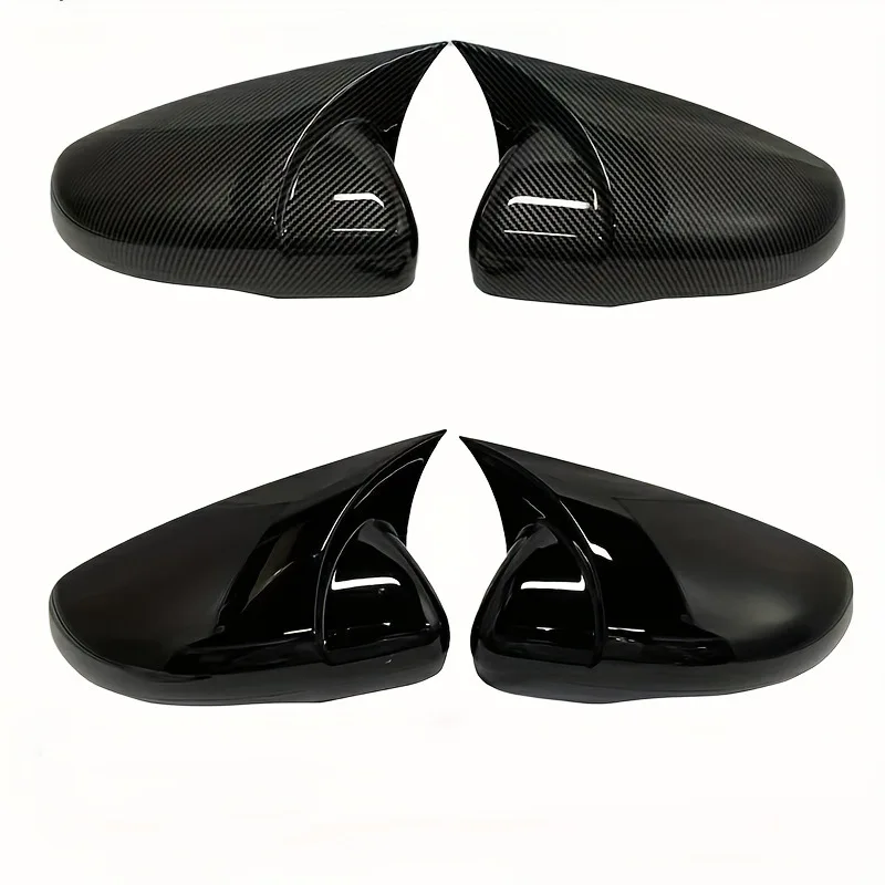 For golf 6 rearview mirror cover horn carbon fiber pattern all-inclusivereversing mirror shell protection decorative accessories