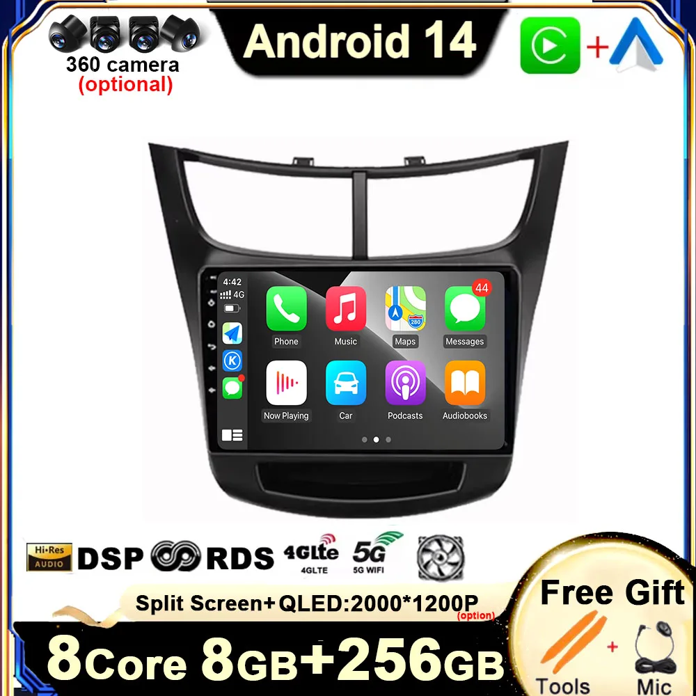 

Car Player Android OS for Chevrolet Sail Aveo 2015 2016 2017 2018 2019 2020 2021 2022 GPS Navi DSP Touch Screen 4G BT WIFI Tools