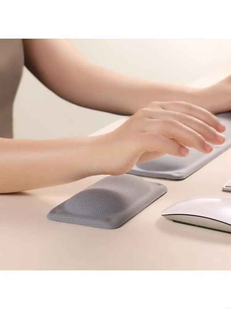 Wrist Rest Pad Set Slow For Computer Users To Reduce Fatigue During Extended Work 83CF