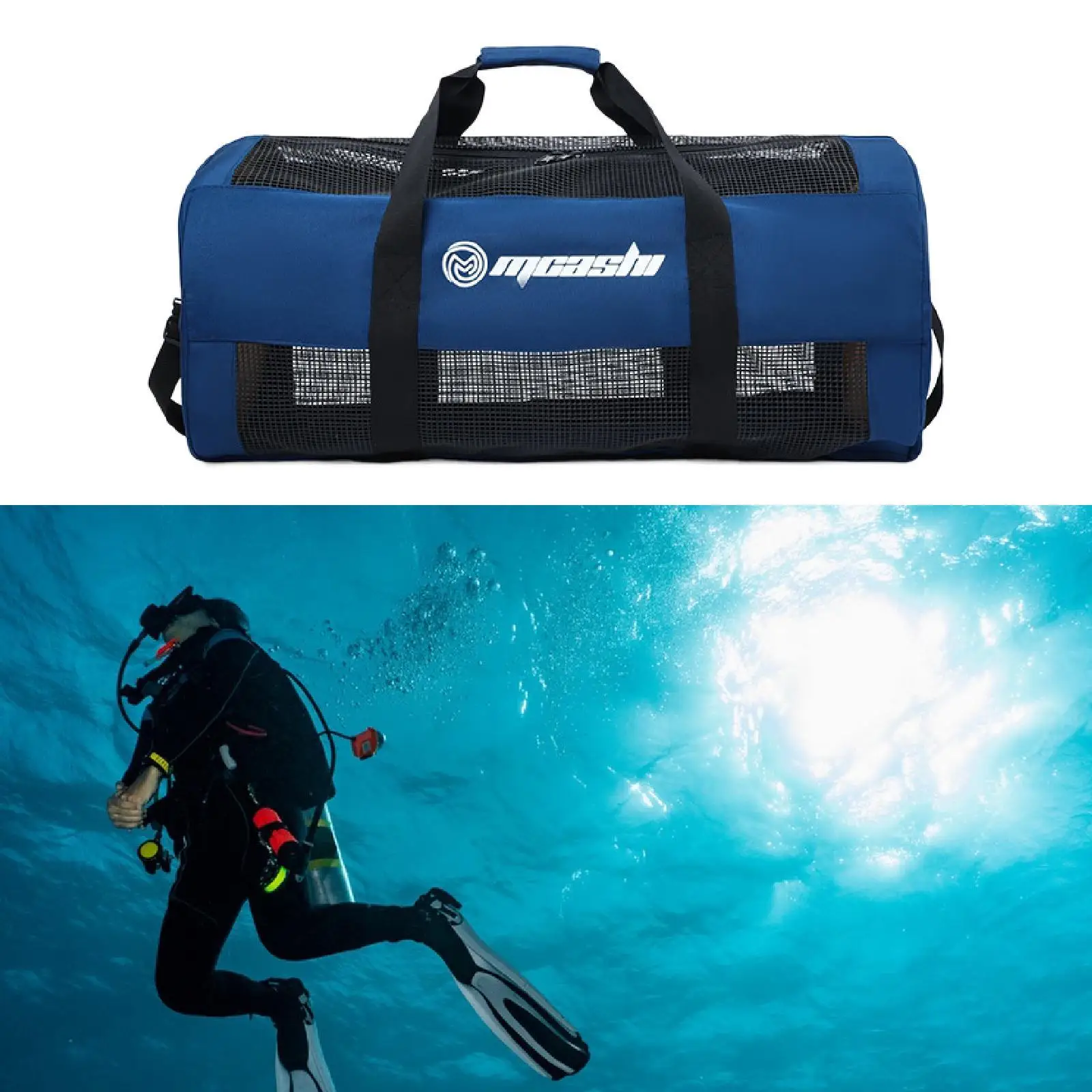 

Scuba Diving Duffle Bag Diving Equipment Bag for Water Sports Beach Kayaking