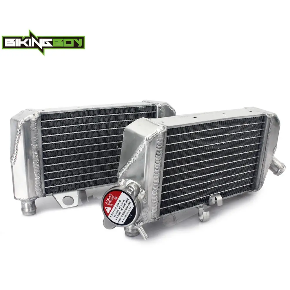 BIKINGBOY For SX65 09-23 10 14 15 16 17 18 19 20 21 22 SX85 03-23 04 05 07 08 09 SX105 06-11 SXS 65 13 Engine Cooling Radiator