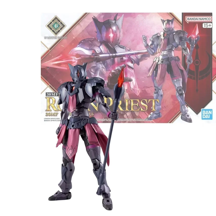Bandai Fantasy Series 30Mf 30Ml Rosa Priest Plastic Model Cool Gift Mecha Warrior Figure Collectible Ornaments Educational Toy