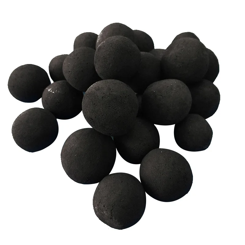 

Spherical fully active residue-free iron-carbon microelectrolytic filler