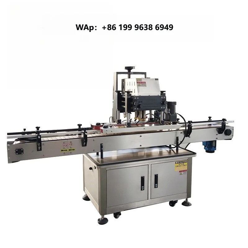 Full Automatic PET Plastic Glass Bottle Lid Screwing Capping Machine