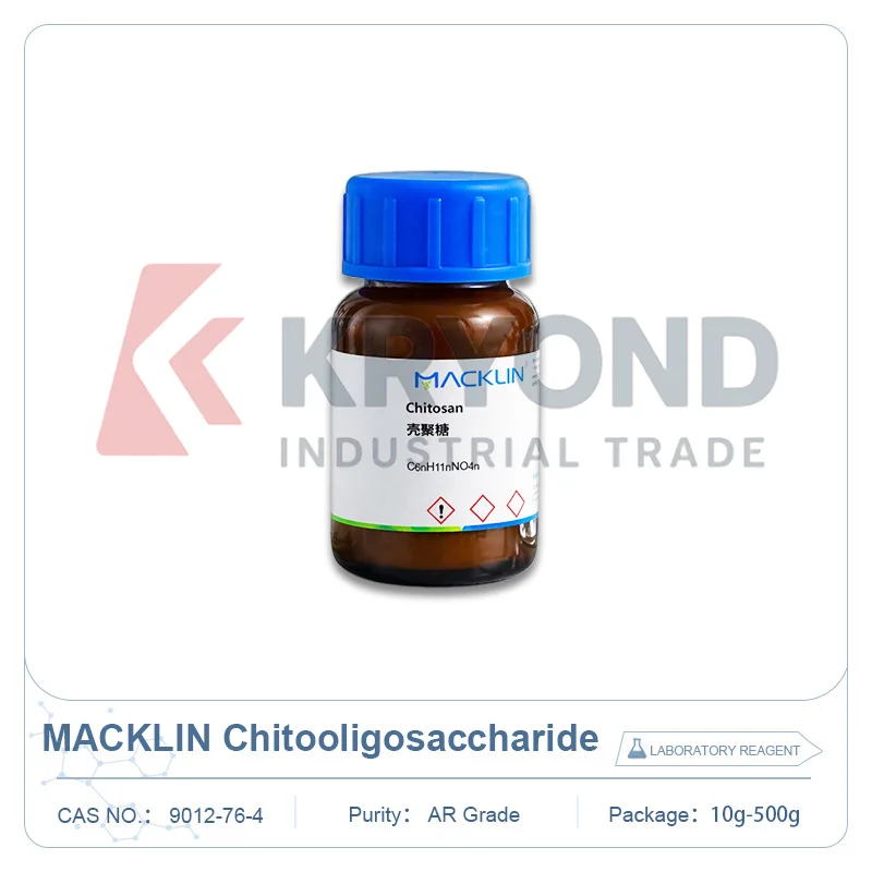 MACKLIN Chitosan Oligosaccharide Mw 800 1000 Low Molecular Weight Lab Chemical Reagent for Research Testing Sample Prep 10g 500g