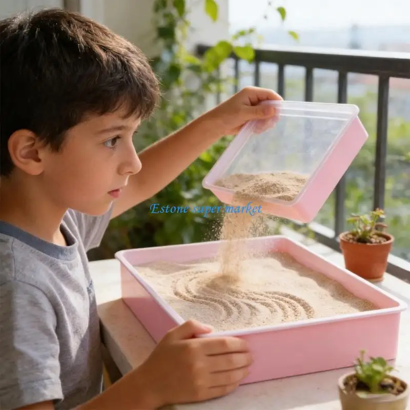 090B Educational Sketching Light Board Toy With Accessories For Children To Explore dyes And Shapes