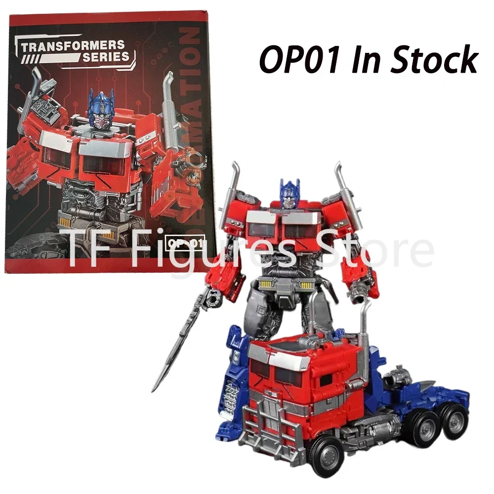 BMB OP01 OP Prime SS102 Transformer Rise of The Beasts OP Commander Action Figure Deformation Robot Alloy Anime Model