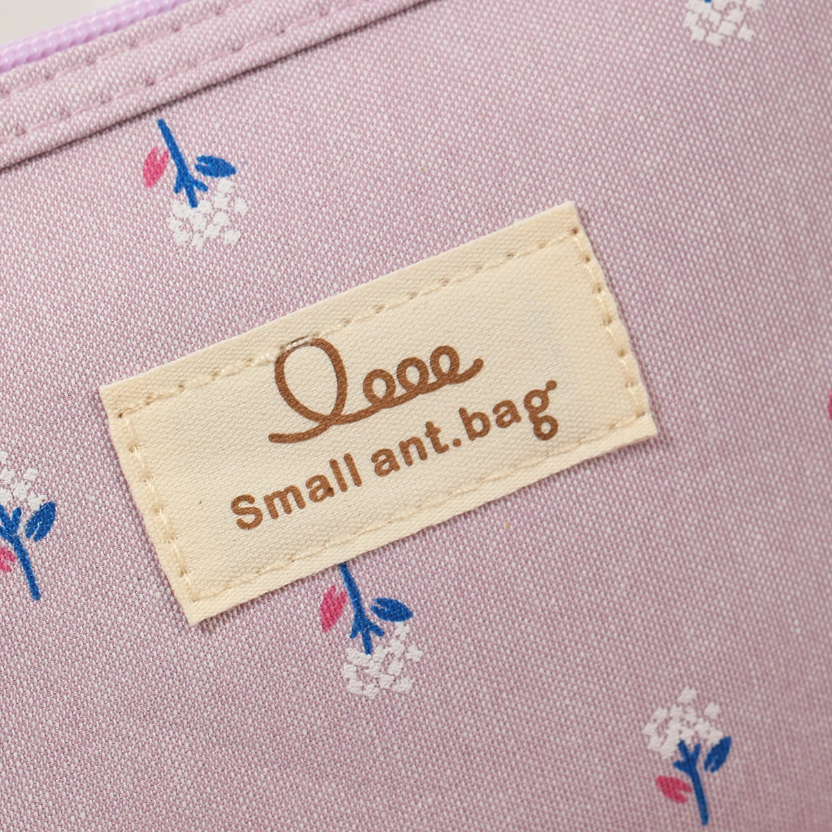 Instagram Style Canvas Makeup Bag Printed Women's Portable Student Pencil Case Travel Storage Toiletries Bag