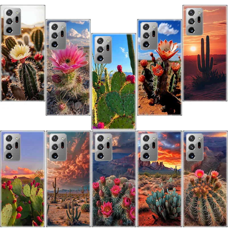

Picturesque Desert With Cacti Phone Case for Samsung A17 A37 A57 A54 A14 A24 A34 A07 A04S A02S A12 A22 A32 A52S A16 A26 A36 A56
