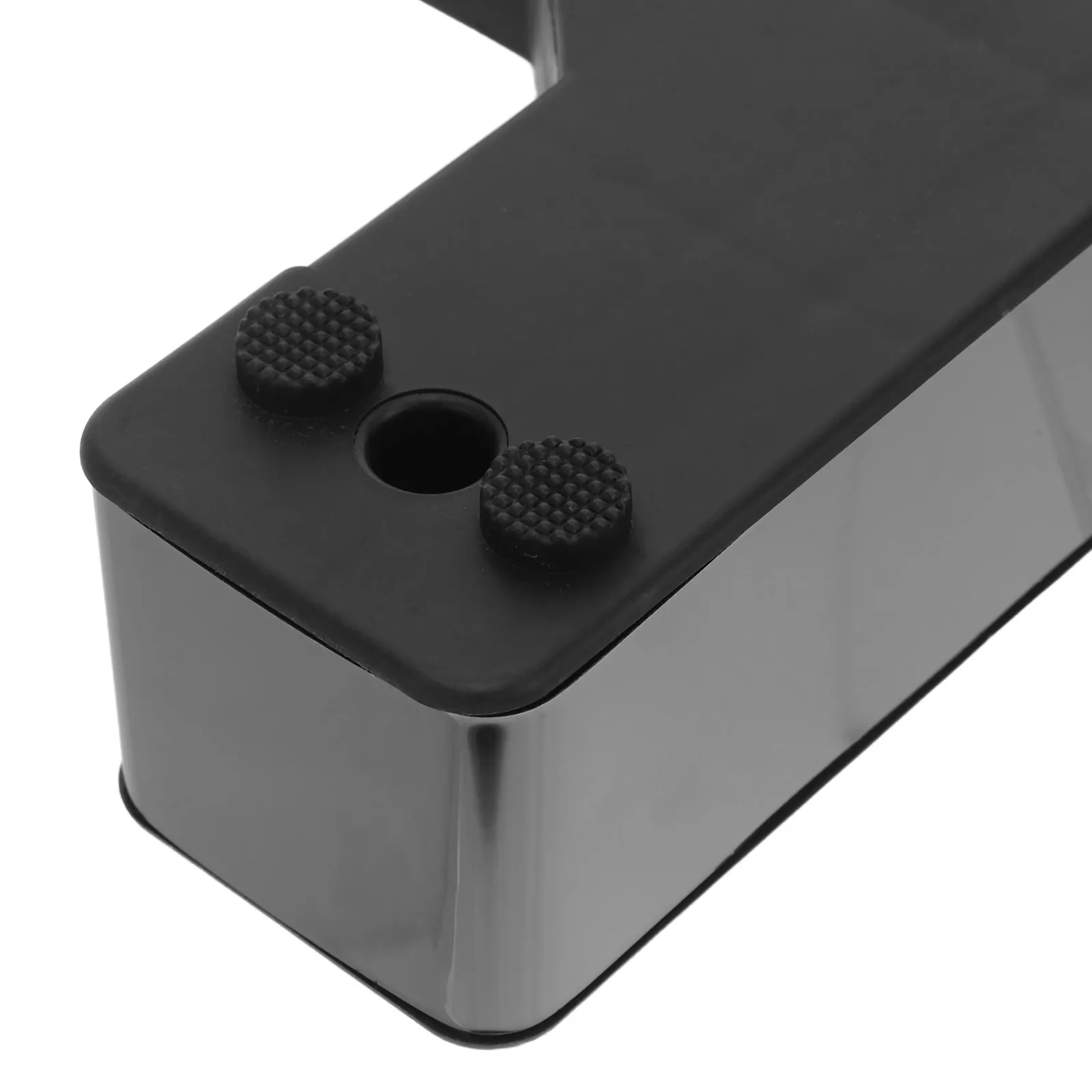 4Pcs Furniture Support Feet Black Metal L Shaped Legs Bed Riser Sofa Chair Desk Replacement Furniture Legs Kit
